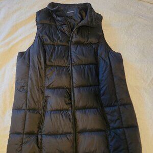 Long Puffer Vest